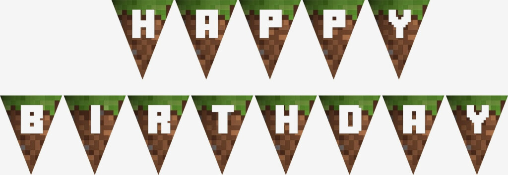 Minecraft Birthday Ideas Minecraft Birthday Ideas