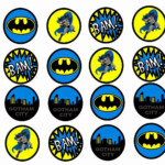 Mini Kit De Batman Para Imprimir Gratis Birthday Party Printables