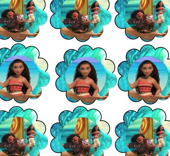 Moana Birthday Party Printable Files Moana Birthday Moana Birthday 