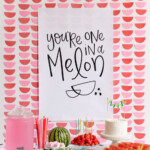 Moden Watermelon Party Theme Party Ideas Tell Love And Party