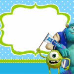 Monster University Free Printable Party Invitations Oh My Fiesta