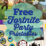 MORE Free Fortnite Party Printables Mandy s Party Printables