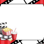 Movie Party Invitations Free Printable Party Invitations Templates