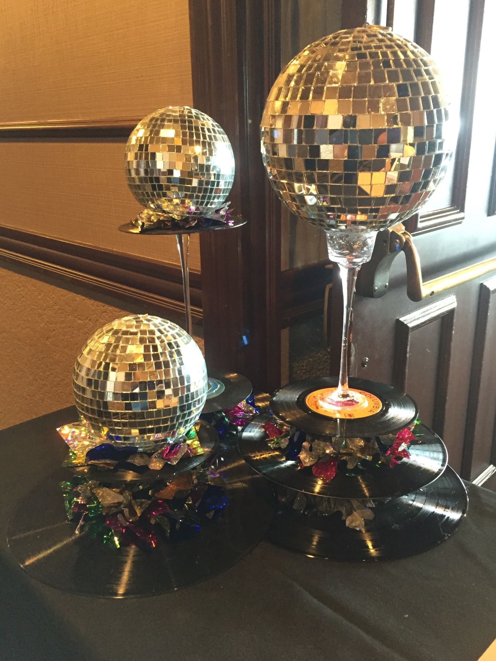 Music Through The Years Theme Disco Party Decorations Disco Theme