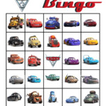 Musings Of An Average Mom Cars 3 Bingo