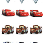 Musings Of An Average Mom Cars 3 Cupcake Toppers