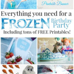 Musings Of An Average Mom Free Frozen Party Printables