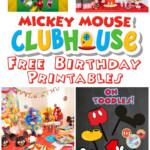 Musings Of An Average Mom Mickey Mouse Clubhouse Birthday