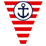 Nautical Party Printables