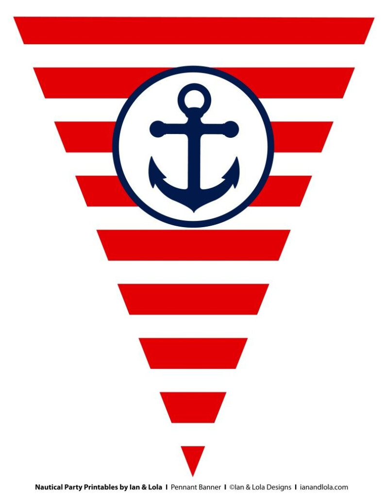  Nautical Party Printables 