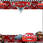 NICE BEST FREE PRINTABLE DISNEY CARS BIRTHDAY INVITATIONS IDEA Cars