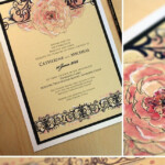 Old Hollywood Art Deco Invites Vintage Hollywood Wedding Vintage