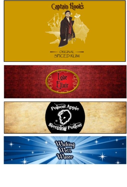 Once Upon A Time Party Ideas Printables And Games For A OUAT Theme 