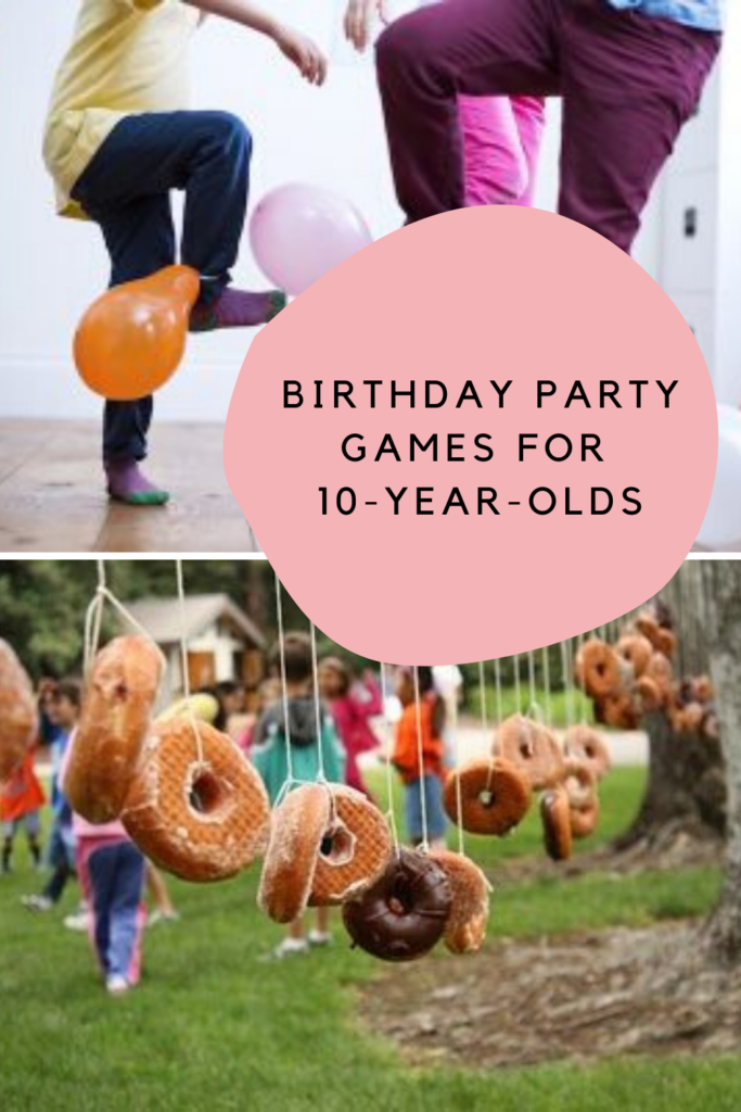 Our Favorite Birthday Party Games For 10 Year Olds Peachy Party 