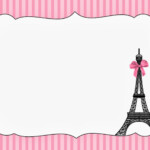 Paris Invitations And Free Party Printables Oh My Fiesta In English