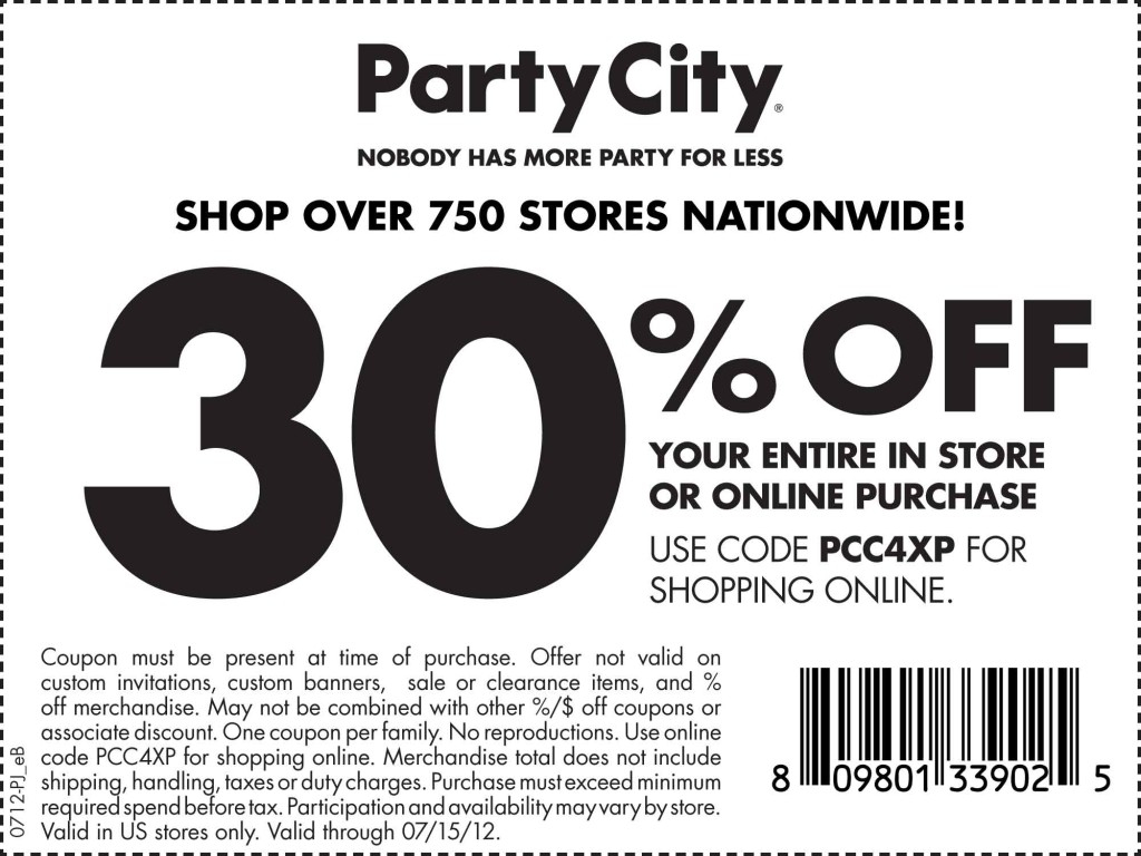 Party City Printable Coupons Online Printable Coupons Online