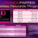 Passion Parties Wants To Reward You Hostess Rewards And Credits