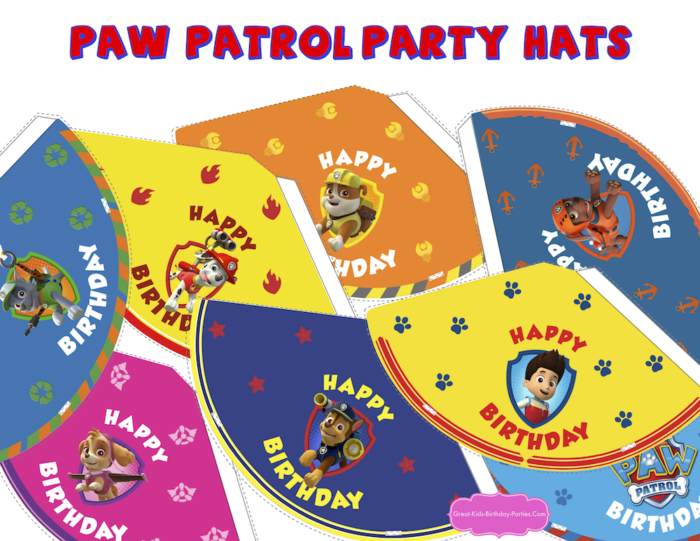 Paw Patrol Birthday Paw Patrol Party Printables Paw Patrol Party 