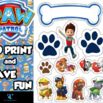 PAW Patrol Cake Topper Decor Cupcake Decoration Etsy In 2021 Paw