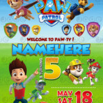 Paw Patrol Invitations Offers Discount Save 54 Jlcatj gob mx