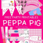 Peppa Pig Party Printables Fun Party Ideas