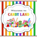 Pin By Mindy Clower On Candy Land Party Candy Theme Birthday Party