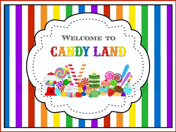 Pin By Mindy Clower On Candy Land Party Candy Theme Birthday Party 