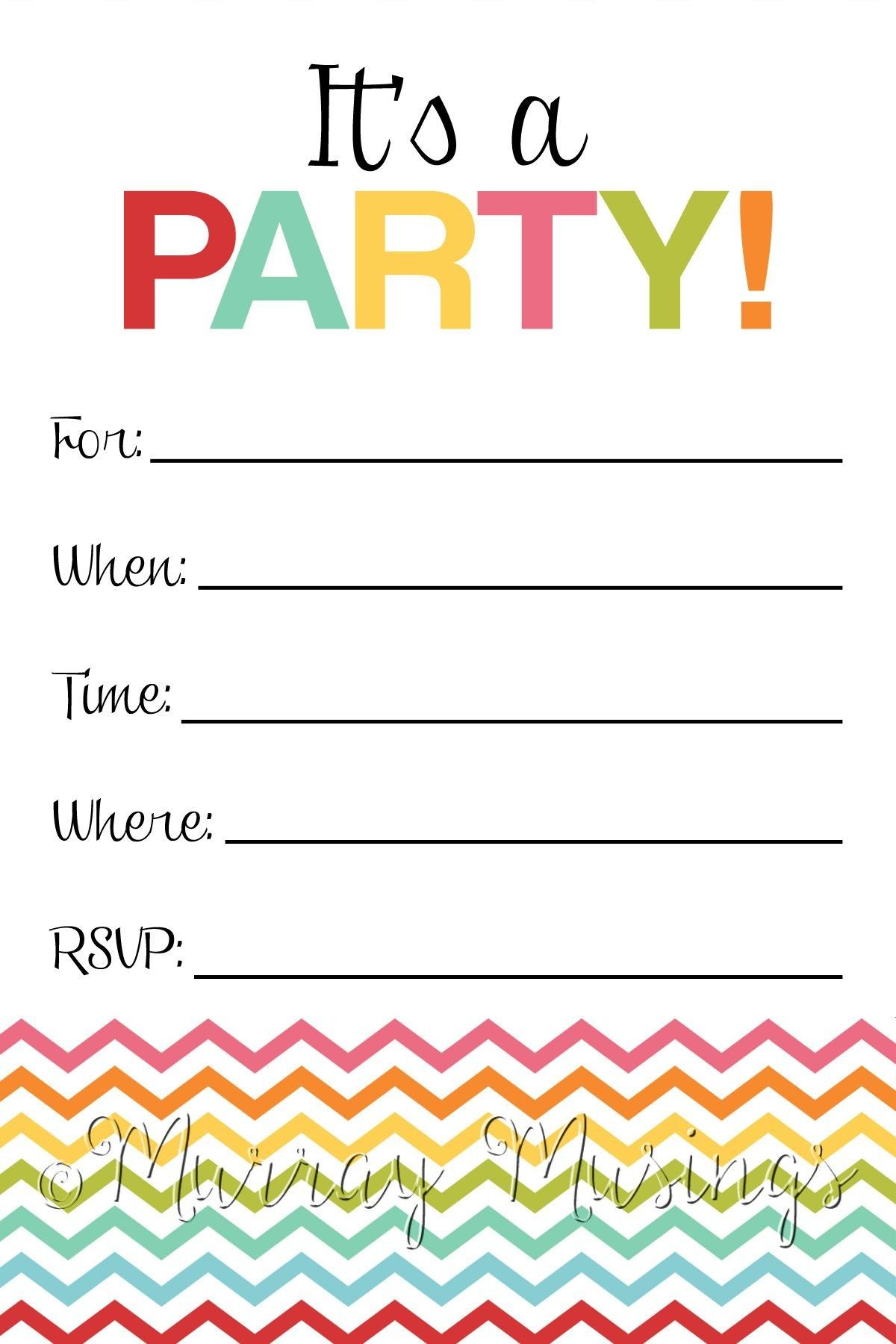 Pin By NicoleMaree77 On Printable Invitation Template s Birthday