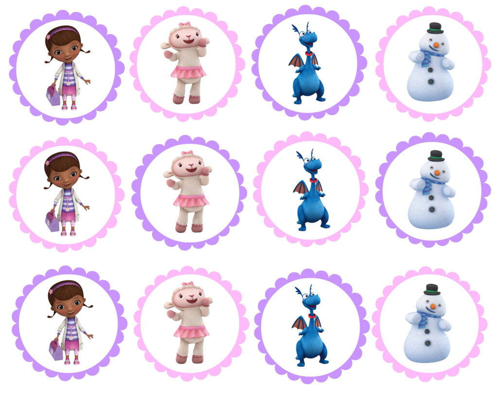 Pin By On Dottorrase Doc Mcstuffins Birthday Party Doc 