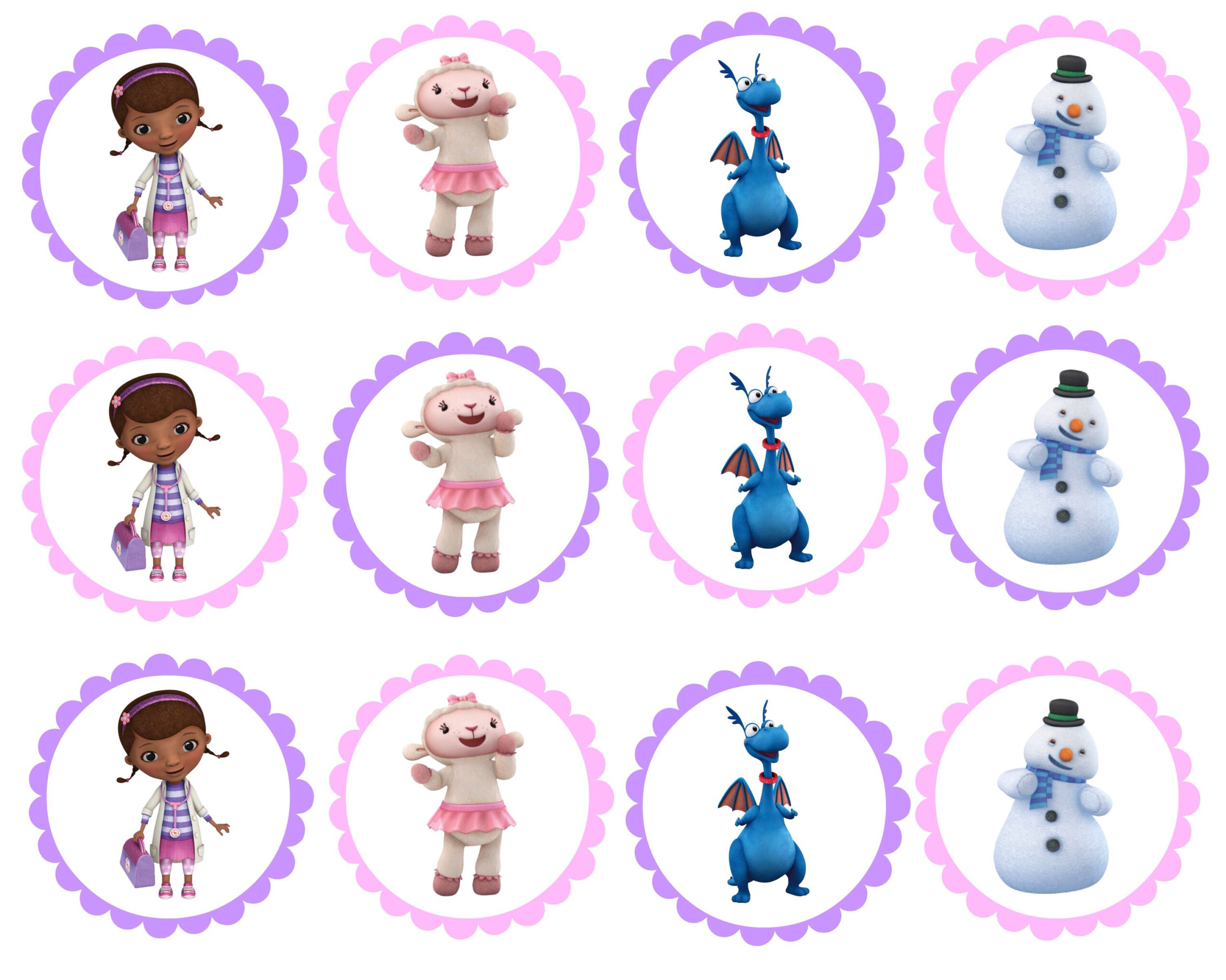 Pin By On Dottorrase Doc Mcstuffins Birthday Party Doc 