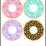 Pin By Sarah Butts On Birthdays Donut Birthday Parties Party