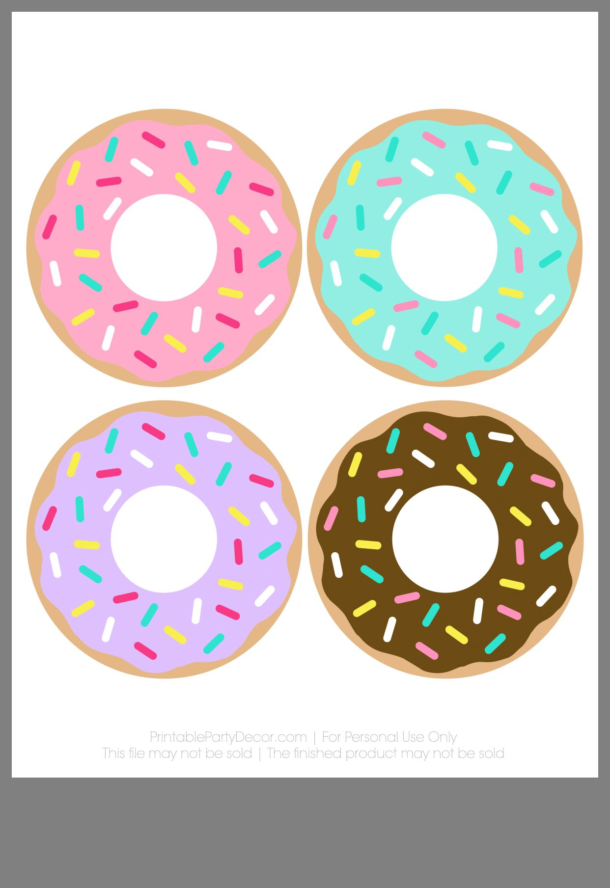 Pin By Sarah Butts On Birthdays Donut Birthday Parties Party 