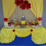 Pin By Sierra Jones On Kid Birthdays Beauty The Beast Theme Beauty