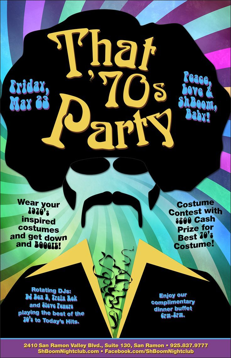 Pin On 1970s Birthday Party Ideas