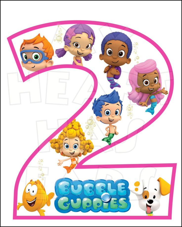 Pin On Bubble Guppies