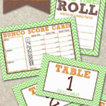 Pin On Bunco