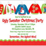 Pin On Christmas Party Invitations