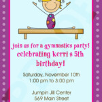 Pin On Free Printable Birthday Invitation