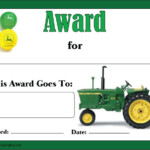 Pin On John Deere Tractor Printables