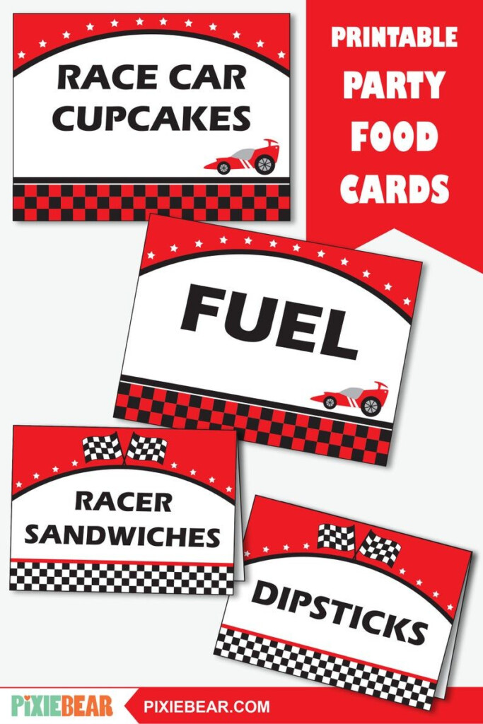 Pin On Race Car Party Ideas