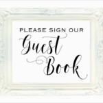 Please Sign Our Guestbook Free Printable Free Printable