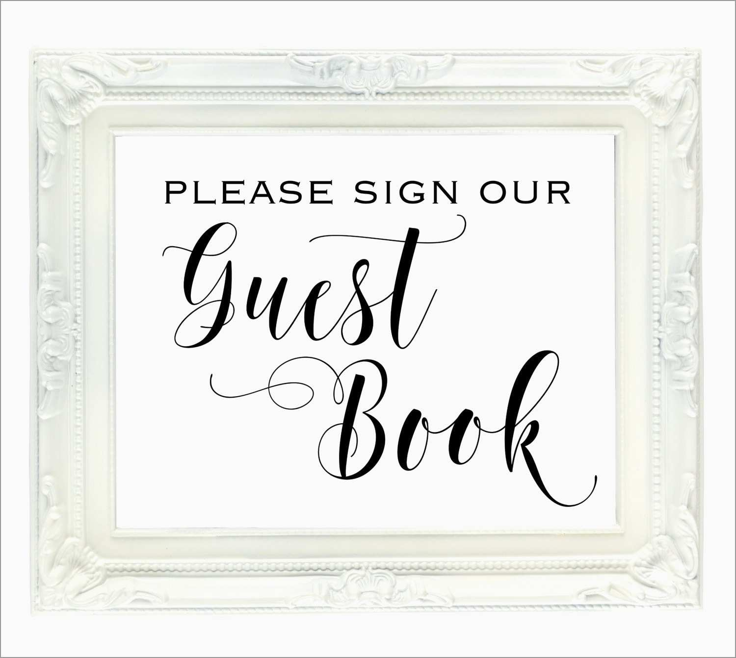 Please Sign Our Guestbook Free Printable Free Printable