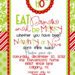 Please Wait Christmas Party Invitation Wording Company Christmas