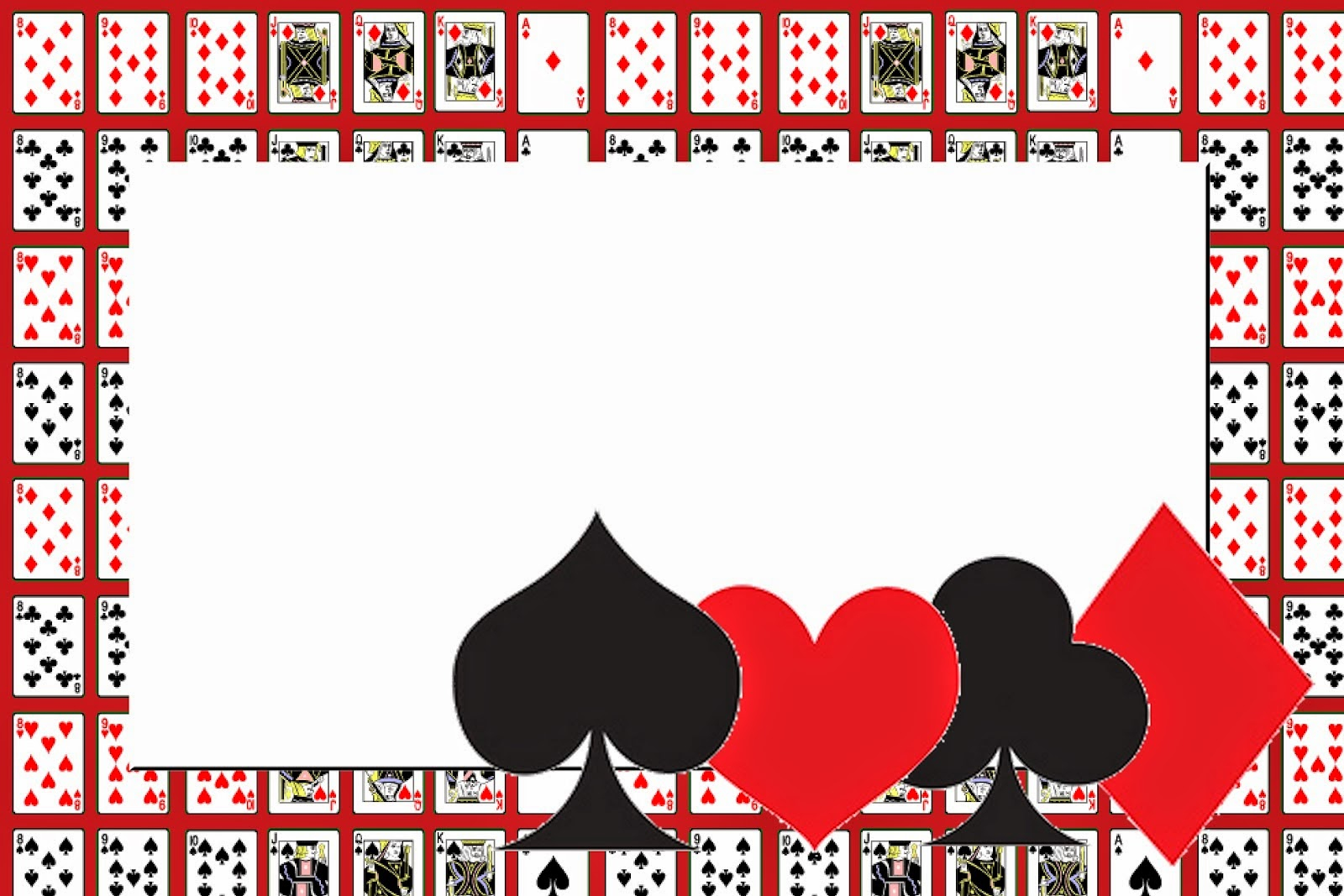 Poker Invitaciones Y Cajas Para Imprimir Gratis Ideas Y Material 