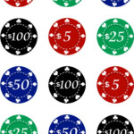 Poker Night Party Free Printable Cupcake Toppers Cupcake Toppers