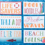 Pool Party Food Labels Etsy Pool Party Food Party Food Labels