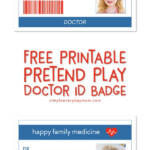 Pretend Play Doctor Printables That ll Ignite Their Imagination