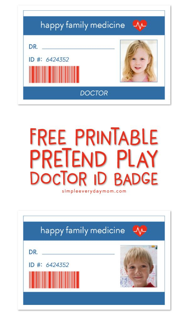 Pretend Play Doctor Printables That ll Ignite Their Imagination 