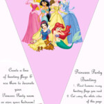 PRINCESS COLORING PAGES Kids Bday 4 15 Princess Party Decorations