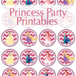 Princess Party Free Printable